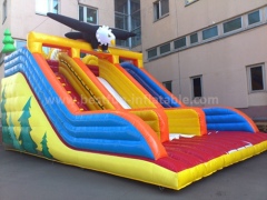 Inflatable fancy eagle slide
