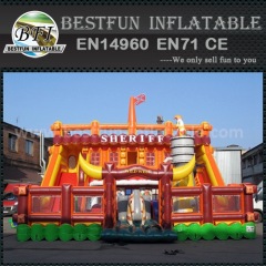 CE certificate inflatable slide