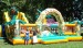 Attractive and new inflatable dry slide