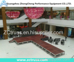 Outdoor Performance Aluminum Stage