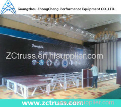 Outdoor Performance Aluminum Stage