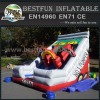 Inflatable sea paradise slide