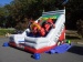 Inflatable slide and climb bouncer