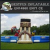 Inflatable skull classic slide