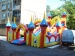 Castles inflatable water slide