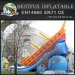 Buccaneering ship inflatable slide