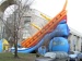 Buccaneering ship inflatable slide