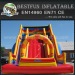 Kids outdoor game inflatable slide