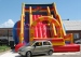 Kids outdoor game inflatable slide