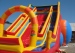 Kids outdoor game inflatable slide