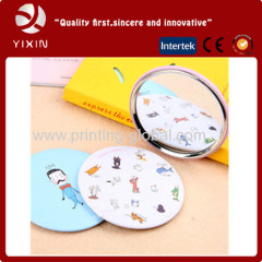 2015 Fashion good quality hand mirror heat transfer film