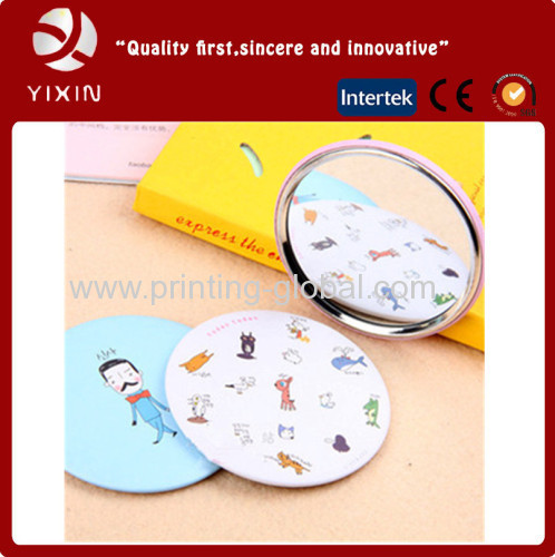 2015 Fashion good quality hand mirror heat transfer film