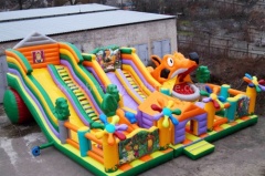 Inflatable slides for toddler