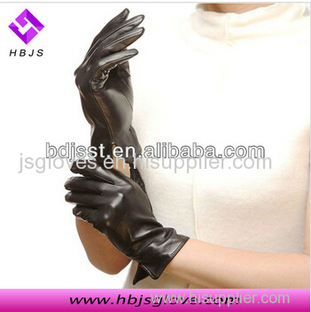 sell good quality women leather gloves