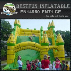 Kids pvc inflatable slide