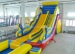 Mini inflatable pool slides