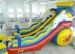 Mini inflatable pool slides