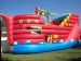 Outdoor inflatable super slide