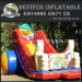 Big inflatable clown slide for sale