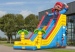 Inflatable obstacle climb and slide