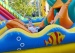 Ocean animal inflatable slide