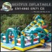The Forest Animal theme inflatable slide