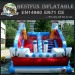 Inflatable titanic slide bounce