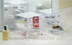 Custom Home And Kitchen Acrylic Display Stands For Cosmetic Storage