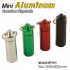 Earplug container Holder Keychain