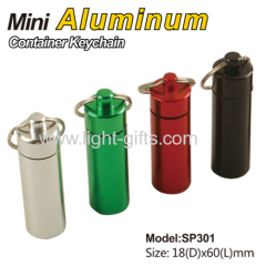 Earplug container Holder Keychain