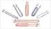 250V - 500V Incoloy Electric Heating Pipe 800C For Corrosive Liquids