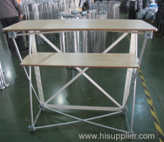 High quality pop up table display