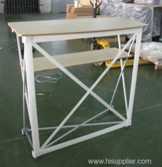 High quality pop up table display