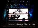 Iron Outdoor Led Video Wall Rental 1R1G1B P10 1 / 4 scan IP65 220V / 50Hz