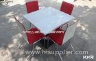 Classical Design Coffee Shop Solid Surface Table Used For Dining Tables