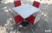 restaurant tables marble table tops