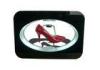 High Heel Promotion Stand , Magnetic Floating Shoe Display For Advertisement