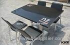 Restaurant Dining Room Solid Surface Table / Living Room Dining Table