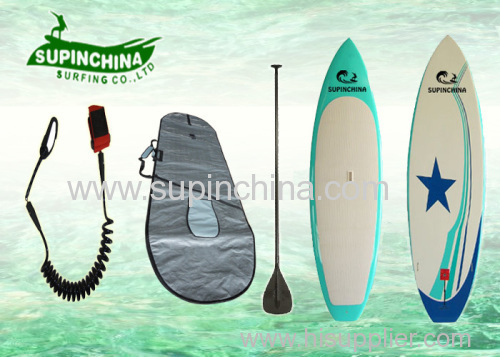 customized surfing Epoxy Stand up paddle boards of Point nose