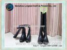 Anti fallen Plastic boot shoe stretcher with round handle 51cm x 8cm