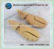 Practical Pine Wooden Shoe Stretcher / Shoe Shape Keeper For Gentlemen