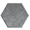 Custom Stain Resistant Hexagon Seamless Artificial Marble Acrylic Solid Surface Sheet Tiles