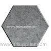 Custom Stain Resistant Hexagon Seamless Artificial Marble Acrylic Solid Surface Sheet Tiles