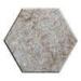 12mm Decorative Non - Toxic Hexagon Seamless Artificial Marble Acrylic Sheet Tiles