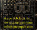 Quick-turnaround PCBs Immersion silver PCBs Immersion gold PCBs