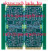 Quick-turnaround PCBs Immersion silver PCBs Immersion gold PCBs Double-Sided PCB