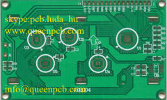 High Temperature PCB ( High Tg PCB ) Sample