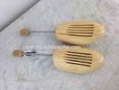 Spring cedar wooden shoe stretcher adjustable customized for European size