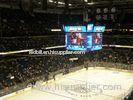 Large High Brightness Stadiums Indoor Led Screens , 140 / 140 Deg Viewing Angle