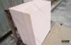 Decorative Quartz Stone Wall Tile / Pink Artificial Stone Floor Tiles For Hotel